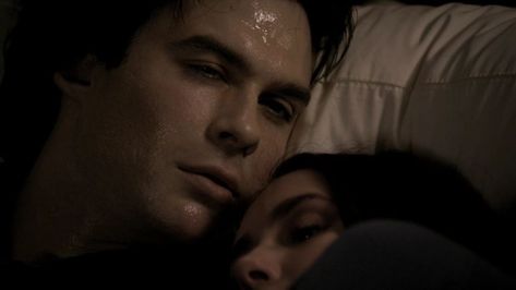 Damon And Elena Kiss, Rush Albums, The Salvatore Brothers, Vampire Diaries Seasons, Vampire Diaries Damon, Movie Couples, Ian Somerhalder, The Vampire Diaries, Christina Aguilera