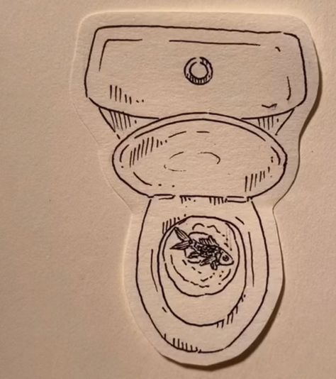 Toilet Drawing Sketch, Toilet Drawing, Drawing Sketch, Clay Art, Drawing Sketches, Art Inspo, Tatting, Female Sketch, Art Inspiration