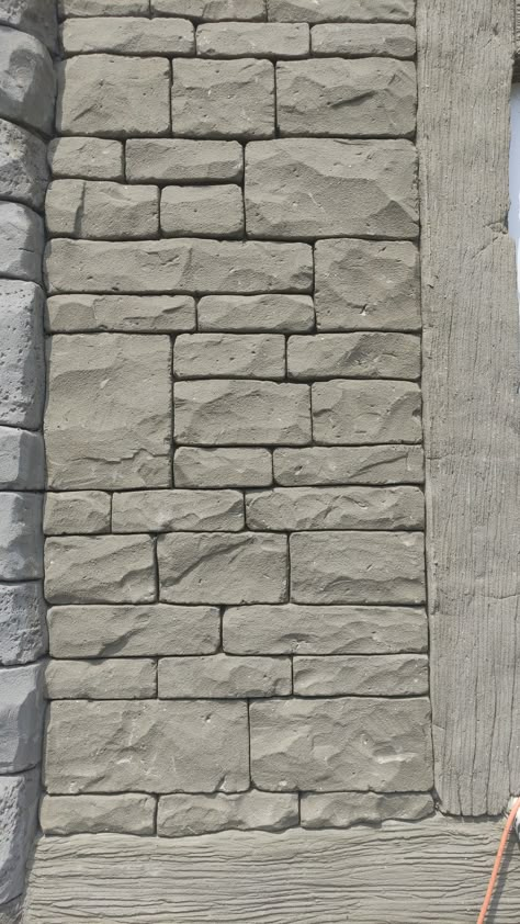 Concrete Carving, Stone Sketch, Artificial Stone Wall, Faux Stone Siding, Artificial Rocks, Fake Rock, Foam Art, Fake Stone, Wall Texture Design