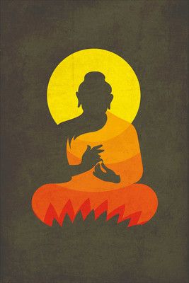 "Todas as manhãs, nós nascemos de novo. O que fazemos hoje é o que mais importa." Buda Lotus Silhouette, Buddha On Lotus, Yoga Kunst, Arte Yoga, Buddha Tattoos, Silhouette Paper, Buddha Painting, Buddha Quote, Art Minimaliste