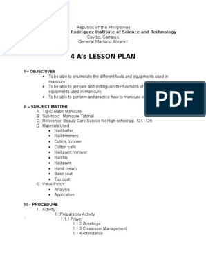 4As Lesson Plan Clouds Lesson Plan, Lesson Plan In Filipino, Volume Formula, Color Lesson Plans, Math Lesson Plans Elementary, Science Lesson Plans Elementary, Classroom Money, Technology Lesson Plans, Lesson Plan Pdf