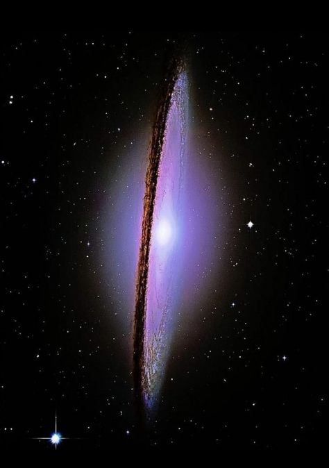 Sombrero Galaxy in Virgo Constellation: Taken by the Hubble Telescope Virgo Galaxy, Sombrero Galaxy, Virgo Constellation, Galaxy Images, Hubble Telescope, Andromeda Galaxy, Data Visualization, Milky Way, Constellations