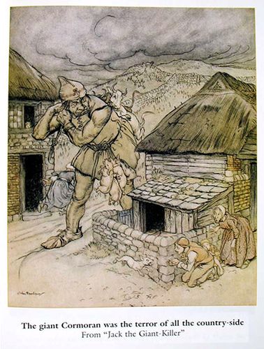 British Books, Arthur Rackham, Jack And The Beanstalk, Brothers Grimm, Fairytale Art, Folk Tales, Ink Pen Drawings, Children's Book Illustration, Grimm