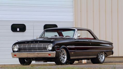 1963 Ford Falcon, Resto Mod, Mercury Cars, Ford Galaxie 500, Best Muscle Cars, Ford Galaxie, Ford Classic Cars, Sprint Cars, Ford Falcon