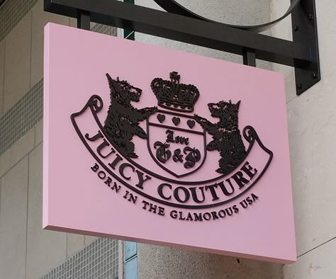 Juicy Couture Aesthetic, Pink Sign, 00s Mode, Love Couture, Trashy Y2k, 2000s Aesthetic, 22 December, Pink Y2k, Everything Pink