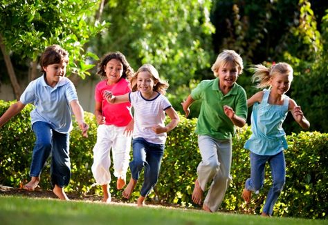 Active Kids are Happy Kids Outdoor Party Games, Mental Fitness, Playground Games, Creative Playground, Outdoor Games For Kids, Complete Nutrition, Health Wellbeing, Outdoor Activities For Kids, Group Games