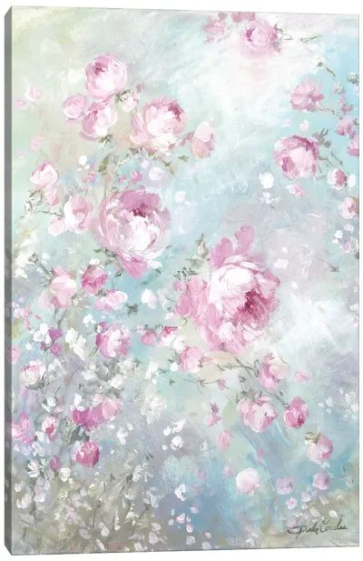 Painting Coquette, Laurence Amelie, Flower Studies, Debi Coules, Shabby Chic Living, Romantic Shabby Chic, Shabby Chic Interiors, Shabby Chic Bathroom, Chic Art