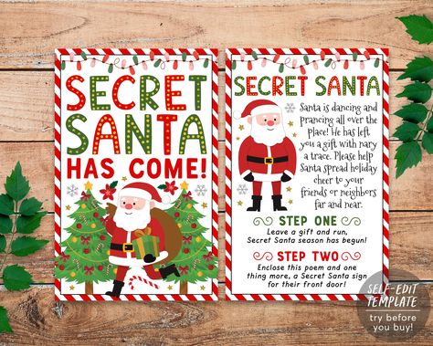 Secret Santa Rules, Admin Ideas, Coat Drive, Office Secret Santa, Preschool Decor, Christmas Preschool, Dancing Santa, Christmas Games For Family, Swap Gifts