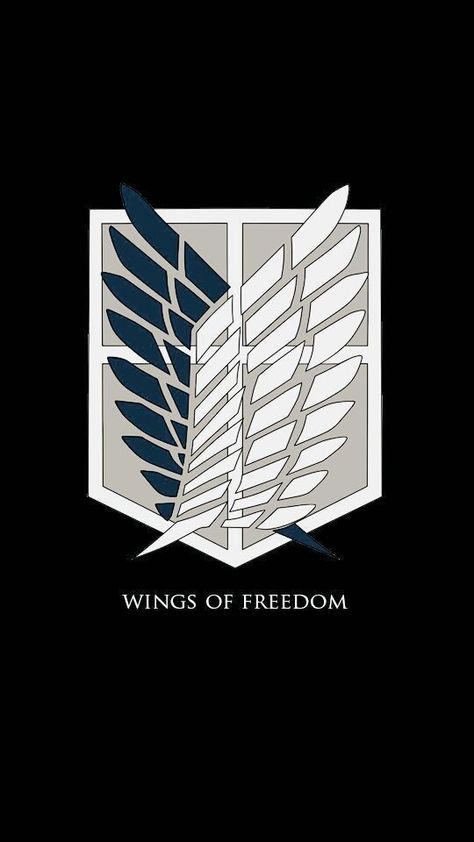 Titan Tattoo, Attack On Titan Tattoo, Wings Of Freedom, Aot Wallpaper, Anime Lock Screen, Attack On Titan Aesthetic, Naruto Gif, Titans Anime, Anime Wallpaper Phone