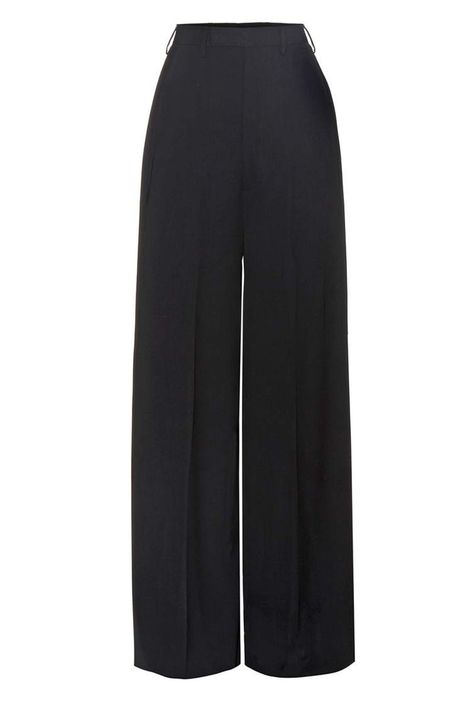 The best wide leg trousers- HarpersBAZAARUK Single Clothes, Rich Outfits, Cloth Collection, Cropped Wide Leg Trousers, Performance Outfits, Wide Trousers, Nice Clothes, Silk Trousers, Matches Fashion