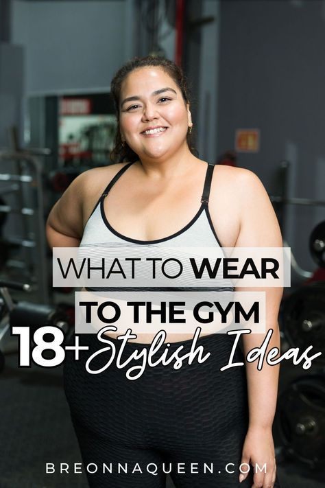 How To Tuck In Oversized Shirt Gym, Gym Outfits For Women Plus Size Style, Cute Plus Size Gym Outfits, Oversized T Shirt Gym Outfit, Oversized Workout Outfit, Midsize Gym Fit, Workout Clothes Plus Size, Plus Size Running Outfit, Comfy Gym Outfits For Women