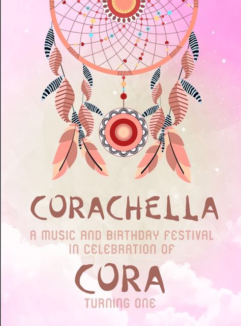 Bohemian Debut Theme, Coachella Party Invitations, Coachella Invitation, Cochella Theme Invitations, Coachella Poster Design, Coachella Invitation Template, Coachella Graphic, Kidchella Party Invitations, Coachella Party Ideas