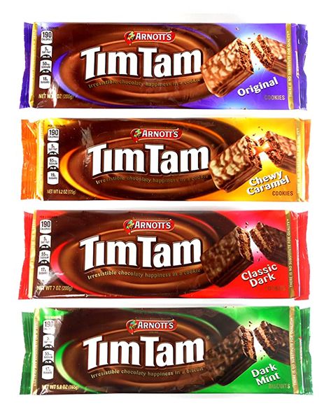 Australian Cookies, Cookie Recipes Easy, Aussie Food, Tim Tam, Caramel Cookies, Tasty Kitchen, Best Dessert Recipes, Food Themes, Gourmet Food