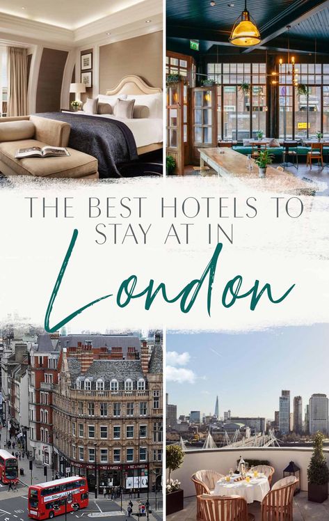 The Best Hotels to Stay at in London • The Blonde Abroad Places To Stay In London, Where To Stay In London, England Travel Guide, Hotels In London, Travel Guide London, United Kingdom Travel, Visiting England, Things To Do In London, London Hotels