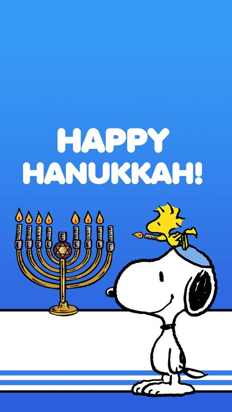 Happy Hanakkuh, Happy Haunakka, Snoopy Hanukkah, Hannukah Aesthetic, Hanukkah Wallpaper, Hanukkah Pictures, Happy Hanukkah Images, Snoopy Holidays, First Night Of Hanukkah