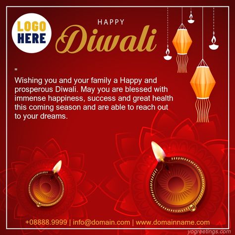 Create Diwali Greeting Cards for Company For Free Diwali Wishes From Company, Diwali Wishes Messages Greeting Card, Diwali Message Greeting Card, Deepavali Greetings Messages, Diwali Greetings Cards, Deepavali Greetings, Diwali Wishes Messages, Diwali Message, Diwali Card