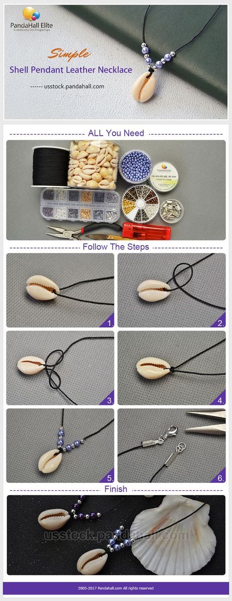 Shell Bracelet Diy How To Make, Shells Necklace Diy, Diy Jewelry With Shells, Shell Accessories Diy, How To Make A Shell Necklace, How To Make Shell Necklace, Diy Shell Jewelry, Jewerly Diy Ideas, Diy Seashell Jewelry