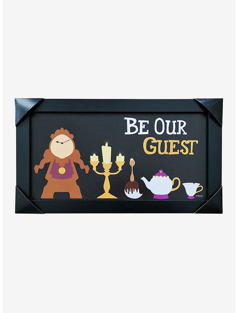 Disney Beauty And The Beast Be Our Guest Wood Wall Art Castle Classroom, Mrs Potts And Chip, Be Our Guest Sign, Beauty And Beast Wedding, Disney Classroom, Mrs Potts, Beauty And The Beast Party, Cute Disney Pictures, Be Our Guest