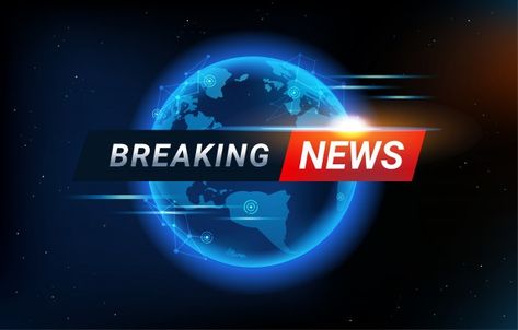 Breaking news background with world map ... | Premium Vector #Freepik #vector #background #banner #map #red Breaking News Background, News Background, News Logo, 401k, Google Business, Leadership Training, Gala Events, New Backgrounds, How To Become Rich