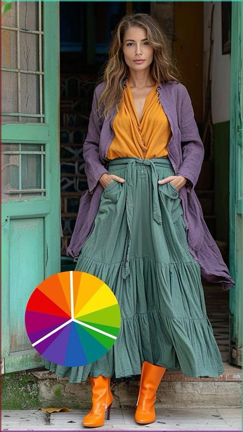 #FashionMistakes
#StyleErrors
#FashionFauxPas
#WardrobeMistakes
#FashionDonts
#OutfitBlunders
#StyleTips Triadic Outfit, Orange Outfits, Coordinates Outfits, Fall Boots Outfit, Stylish Loungewear, Colour Combinations Fashion, Color Combos Outfit, Color Blocking Outfits, Color Combinations For Clothes