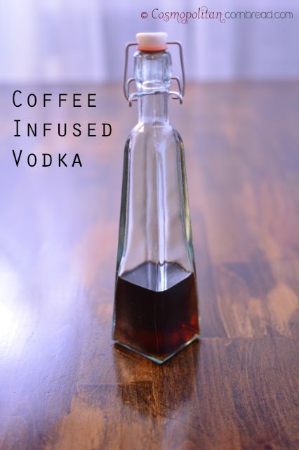 Coffee Vodka, Espresso Vodka, Liqueur Recipes, Cranberry Juice And Vodka, Vodka Cranberry, Coffee Liqueur Recipe, Infused Liquors, Homemade Alcohol, Homemade Liquor