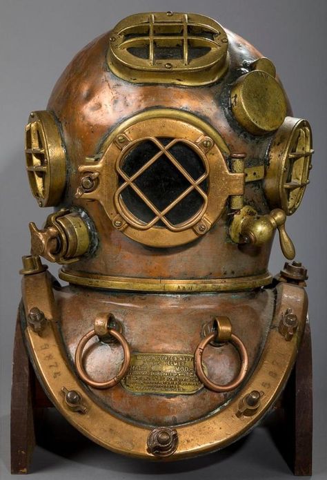 Deep Sea Diver Art, Diver Helmet, Diver Art, Diver Down, Deep Sea Diver, Diving Helmet, Deep Sea Diving, Wooden Canes, Diving Suit