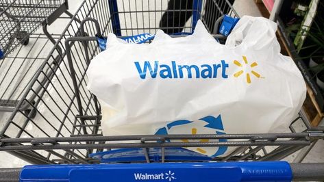 Walmart Stores, Plastic Shopping Bags, Plastic Bags, Shopping Bags, Toast