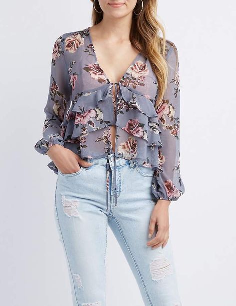 Trendy Tops For Women Casual, Top Designs For Women, Bell Sleeve Tops, Cute Maternity Dresses, Summer Aesthetics, Flared Top, Fashion Design Books, Crop Top Designs, Women Blouses Fashion