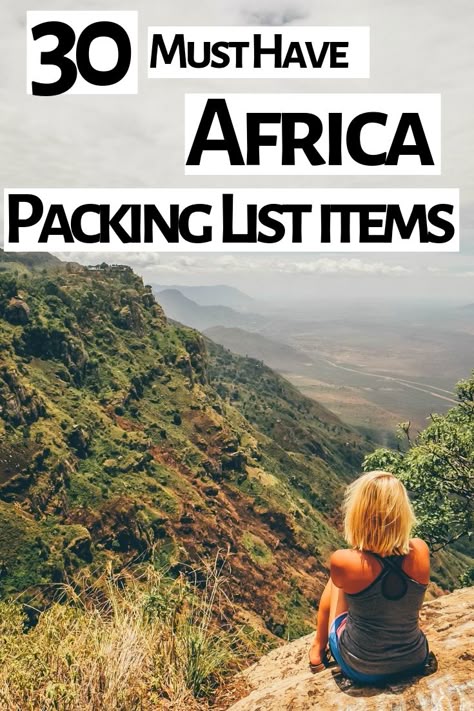 Safari Packing List Tanzania, Tanzania Packing List, Kenya Packing List, Mission Trip Packing, South Africa Packing List, South Africa Outfits, What To Wear On Safari, Calvi Corsica, Africa Packing List