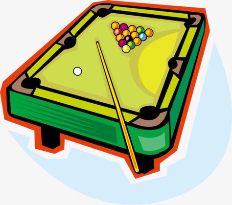 Billiard Drawing, Pool Table Drawing, Table Clipart, Billiards Game, Graphic Drawing, Vector Cartoon, Pool Table, Line Art Drawings, Billiard Table