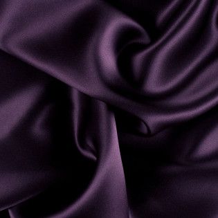 Charmeuse Fabric, Deep Winter, Club Color, Muslin Fabric, Purple Silk, Oil Cloth, Silk Charmeuse, Purple Aesthetic, Fashion Fabric