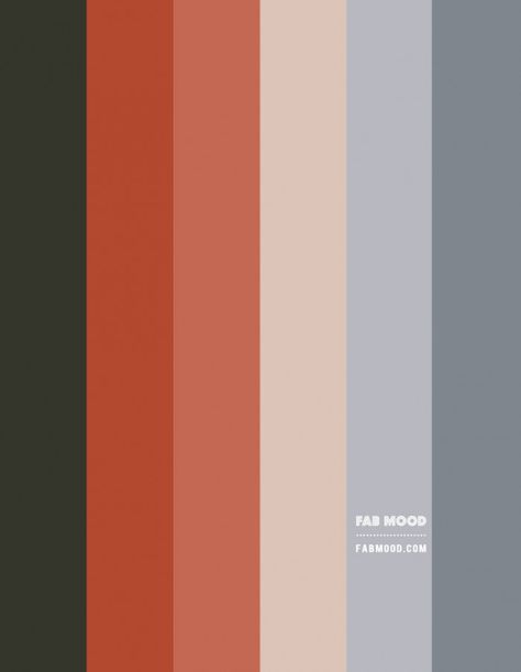 terracotta and grey color scheme, color palettes 2022, best color schemes 2022, red terracotta color palette, color combination ideas, terracotta color scheme, best color combos 2022 Terracotta Colour Combinations, Terracotta Matching Colors, Grey And Terracotta Colour Schemes, Terracotta And Grey Color Palettes, Taupe Orange Color Palette, Neutral Orange Colour Palette, Terracotta Color Palette, Red Color Combinations, Best Color Schemes