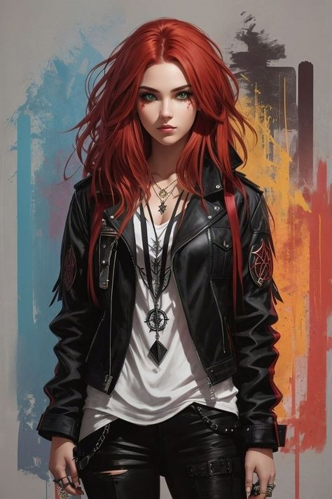 Gothic Manga, Yuumei Art, Redhead Characters, Manga Design, Redhead Art, Fanfic Ideas, Teacher Board, Photoshop Ideas, Global Population