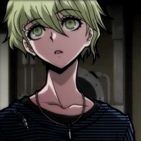 Rantaro Amami Icon, Rantaro Amami, On Twitter, Twitter, Green, Anime