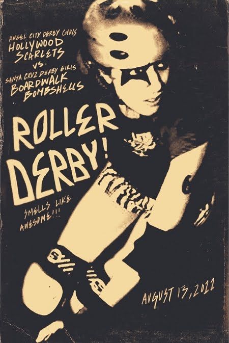 ART Artdirector Visual graphic Artwork Composition Poster Mixer cover Design Roller Derby Art, Roller Derby Girls, Derby Ideas, Derby Girl, Roller Girl, Derby Day, Roller Derby, Roller Skating, Illustrations Posters