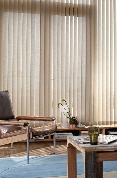 Vertical blinds makeover