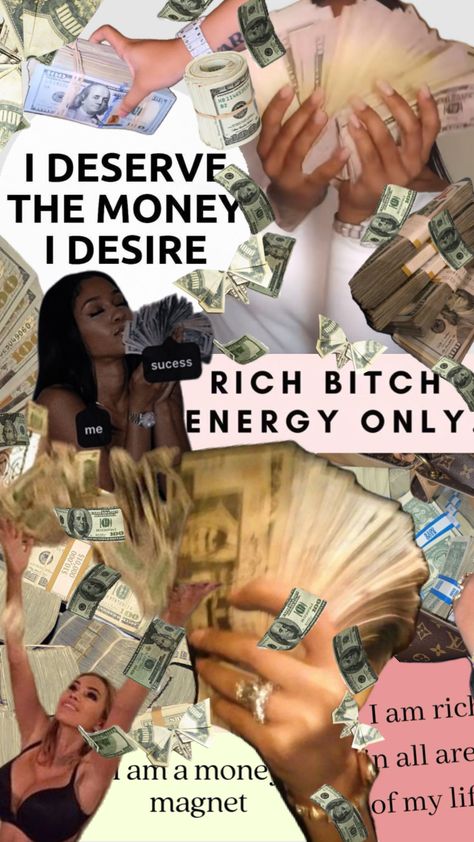 Dollars Money Wallpaper, Money Wallpaper, Money Wallpaper Iphone, Hannah Rose, Abundance Manifestation, Home Working, Money Images, Money On My Mind, My Turn