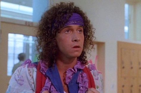 CLASS ACT Pauly Shore Encino Man, Pauly Shore, Scissor Sisters, Belle And Sebastian, Pitch Perfect 2, Brendan Fraser, Curly Haircuts, Chainsmokers, Comedy Tv