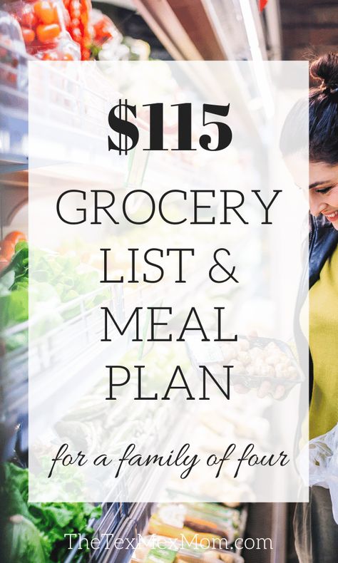 Family Meal Plan With Grocery List, Budget Meal Plan Family Of 4, Low Budget Grocery List Meal Planning, Family Of 3 Meal Plan Groceries Budget, Grocery List For Family Of Five, One Month Meal Plan Groceries Budget, Family Of 3 Grocery List, Family Of 4 Meal Plan, Food Stamp Meal Plan