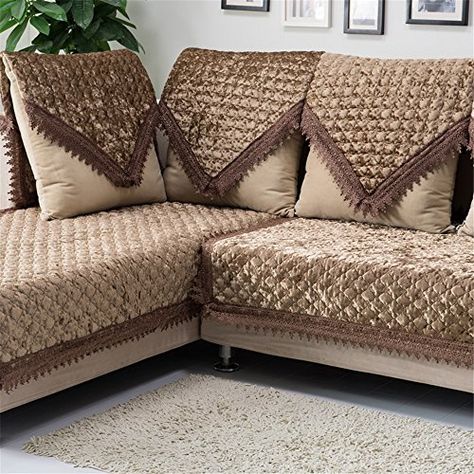 Quilted Furniture, Couch Luxury, Chaise Lounge Slipcover, Diy Sofa Cover, Couch Slipcover, Sofa Throw Cover, Sectional Couch Cover, Dog Couch, Wrought Iron Patio Chairs