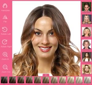 Hairstyles and Haircuts | TheHairStyler.com Hairstyle Generator, Hairstyles For Fat Faces, Hairstyle App, Virtual Hairstyles, Drawing Hairstyles, Chestnut Hair Color, Hairstyles And Haircuts, Try On Hairstyles, Hair Advice