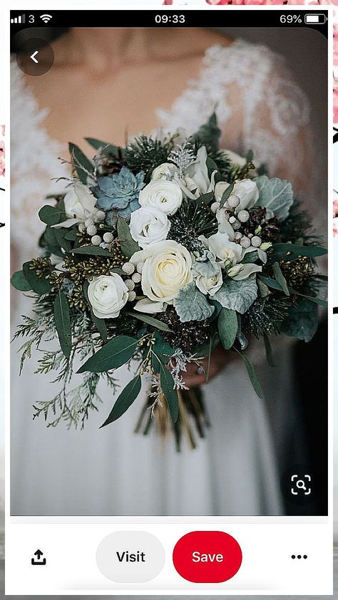 Winter Wedding Flowers - Discovered what you are searching for? Take action now while there's still time - Click to visit. Winter Wedding Bouquet White, Winter Wedding Decorations Diy, Winter Wedding Flowers Bouquets, Orchid Bouquet Wedding, Winter Bridal Bouquets, Winter Wedding Bouquet, Winter Bouquet, Winter Wedding Colors, Winter Wedding Decorations