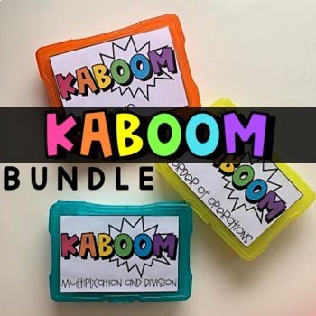 Kaboom Game, Math Game, Virtual Learning, Simple Math, Learning Ideas, Learning Math, Digital Resources, 5th Grades, Math Games