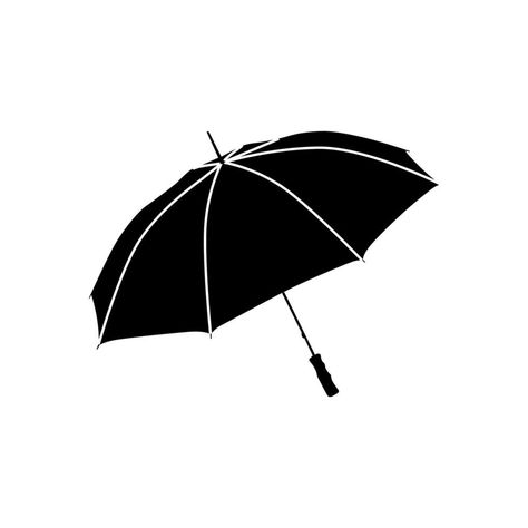 Umbrella silhouette vector design Umbrella Silhouette, Dot Tattoos, Free Sign, Photo Template, Vector Design, Vector Art, Image Search, Umbrella, Photo Image