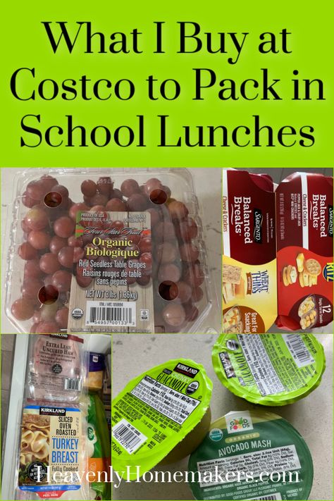 Here's a look at food items I buy at Costco to pack in school lunches for my kids. This saves us money and helps them eat well too! Easy Kid Lunches For School, Costco Snacks, Lunch Ideas Kids, Toddler Lunch Ideas, Easy Lunches For Kids, Kids Lunch Box Meals, Packing School Lunches, Kids Packed Lunch, Easy School Lunches