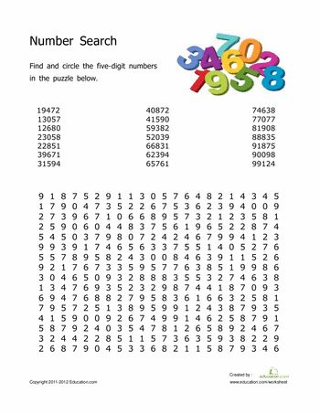 Worksheets: Number Search Number Search Puzzles Free Printable, Number Fill In Puzzles Free Printable, Number Search Puzzles, Number Fill In Puzzles, Love Numbers, Missing Numbers 1-100 Worksheet, Number Sequence Puzzle, Number Search, Free Itunes Gift Card