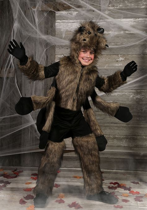 Spider Costume Kids, Spider Halloween Costume, Tarantula Spider, Bug Costume, Spider Costume, Full Body Costumes, Spider Legs, Spider Halloween, Halloween Express