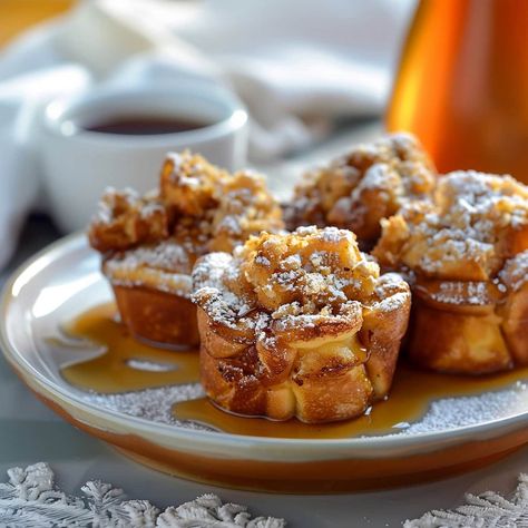 French Toast Muffins - Insanely Good