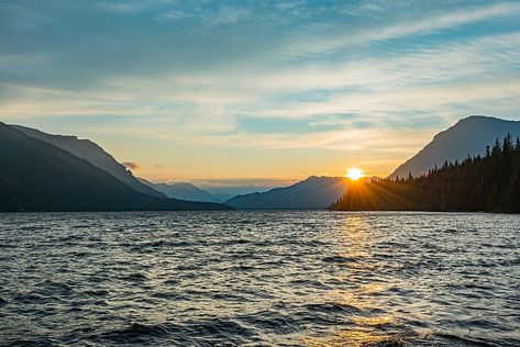 Lake Wenatchee, Deadly Animals, Egypt Map, Lake Chelan, Glacier Lake, Great Basin, Desert Environment, Long Lake, North Cascades National Park