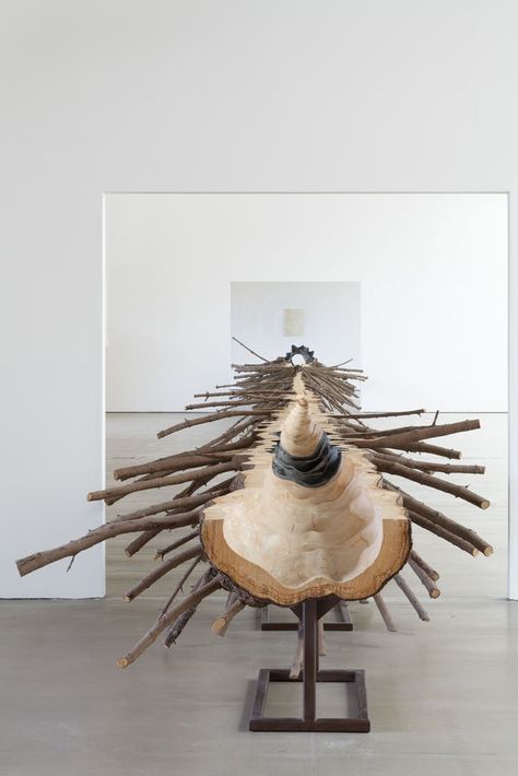 Giuseppe Penone sees the wood for the trees in Yorkshire | Apollo Magazine Giuseppe Penone, Neo Dada, Yorkshire Sculpture Park, Wall Drawing, Sculpture Park, Ink Drawings, Art Video, Contemporary Modern Art, Art Nature